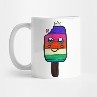 Kawaii Ice Cream King Mug